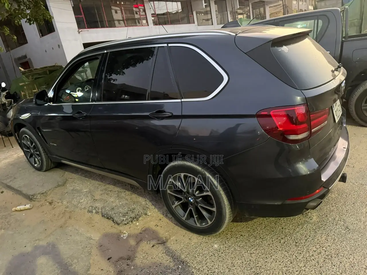 BMW X5 xDrive35i 4dr SUV AWD (3.0L 6cyl Turbo 8A) 2015 Noir