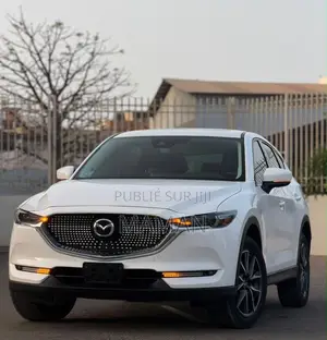 Mazda CX-5 Grand Touring AWD 2018 Blanc