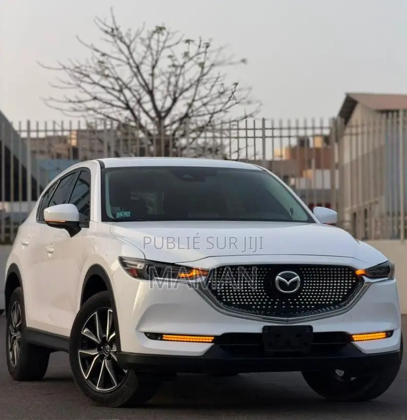 Mazda CX-5 Grand Touring AWD 2018 Blanc