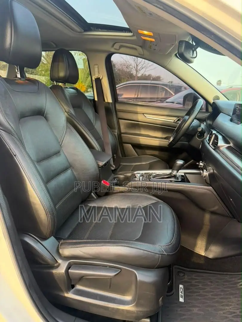 Mazda CX-5 Grand Touring AWD 2018 Blanc