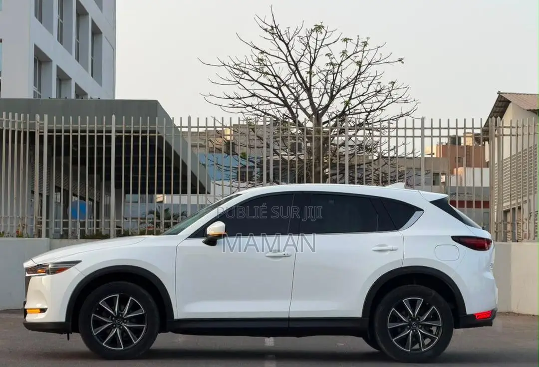 Mazda CX-5 Grand Touring AWD 2018 Blanc