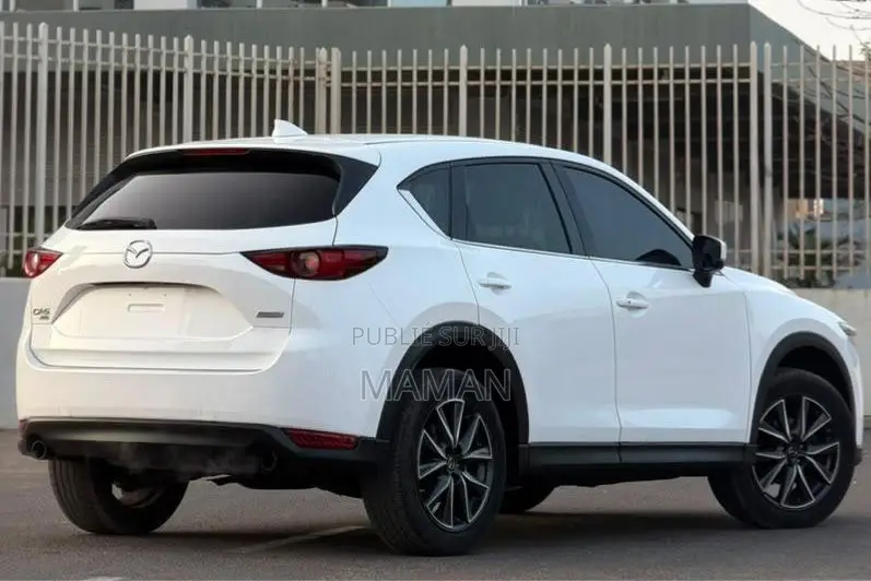 Mazda CX-5 Grand Touring AWD 2018 Blanc