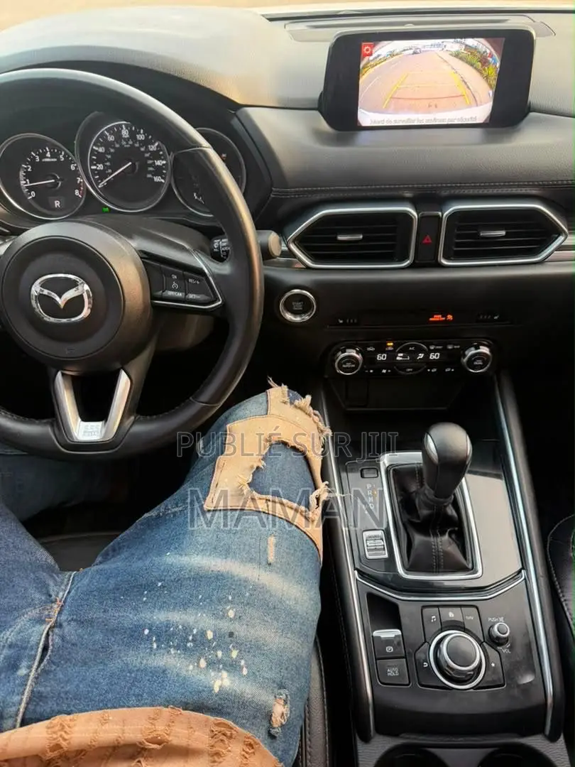 Mazda CX-5 Grand Touring AWD 2018 Blanc