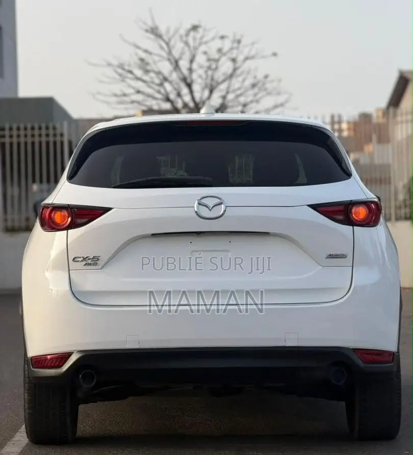 Mazda CX-5 Grand Touring AWD 2018 Blanc
