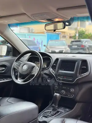 Jeep Cherokee 2017 Noir