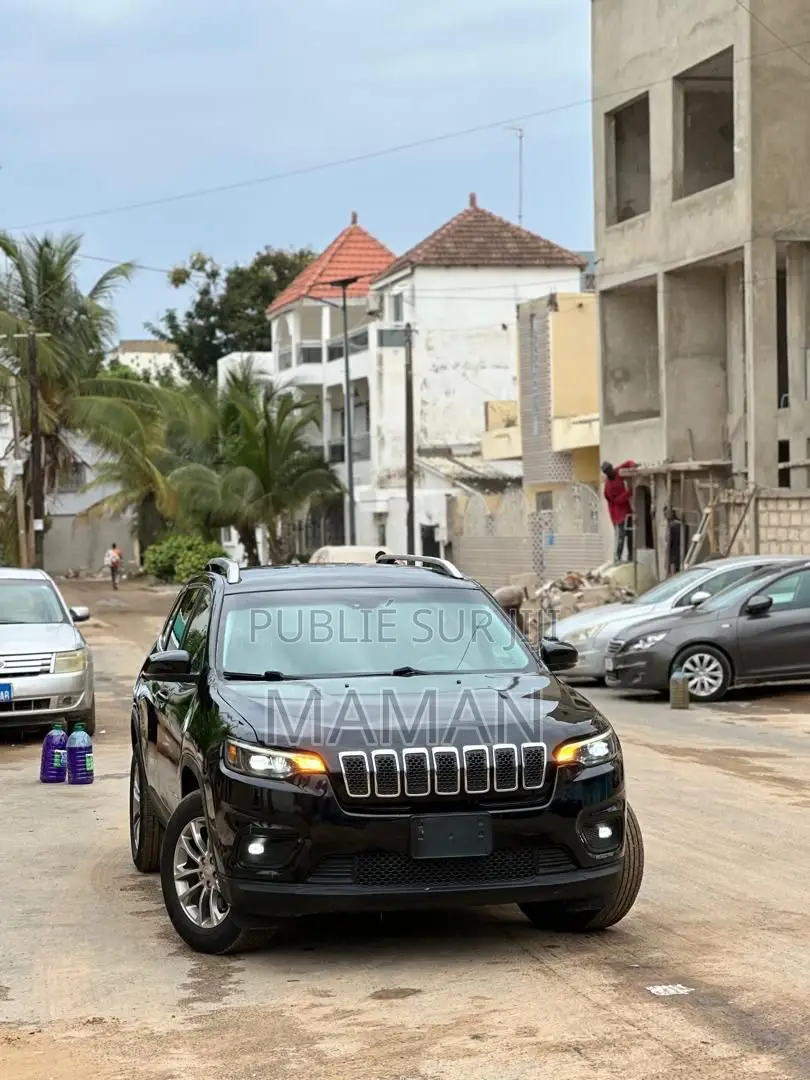 Jeep Cherokee 2017 Noir