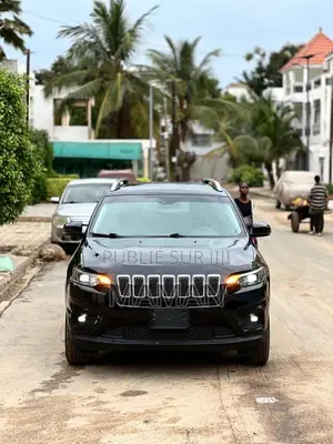 Jeep Cherokee 2017 Noir