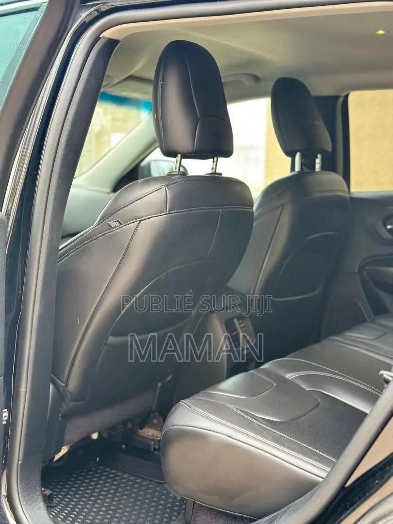 Jeep Cherokee 2017 Noir