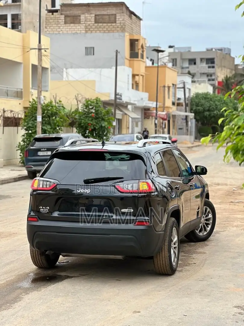 Jeep Cherokee 2017 Noir