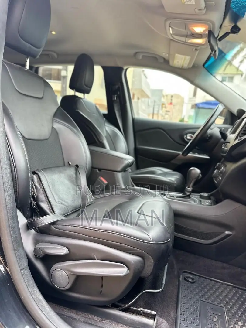 Jeep Cherokee 2017 Noir