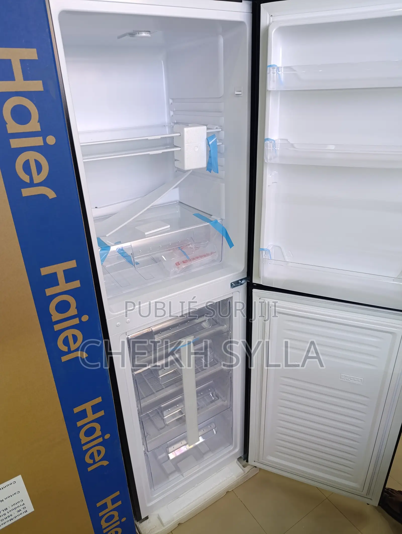 Refrigerateur Haier Combine 4tiroirs