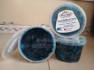 Savon Hammam Original À L’Aker Et Au Nila Bleu