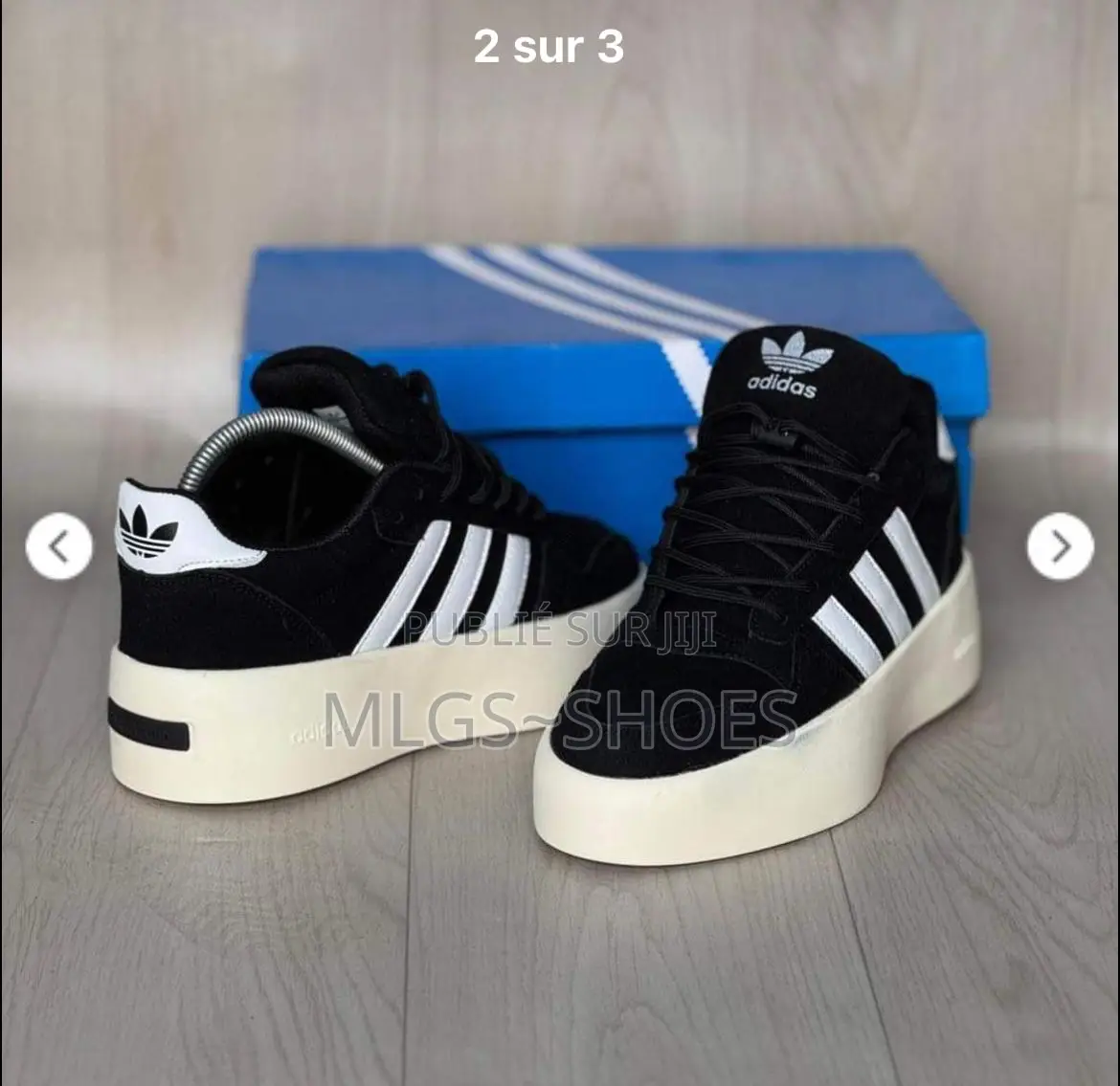 Adidas of God