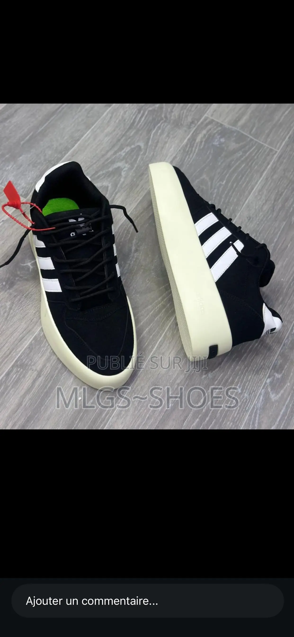 Adidas of God
