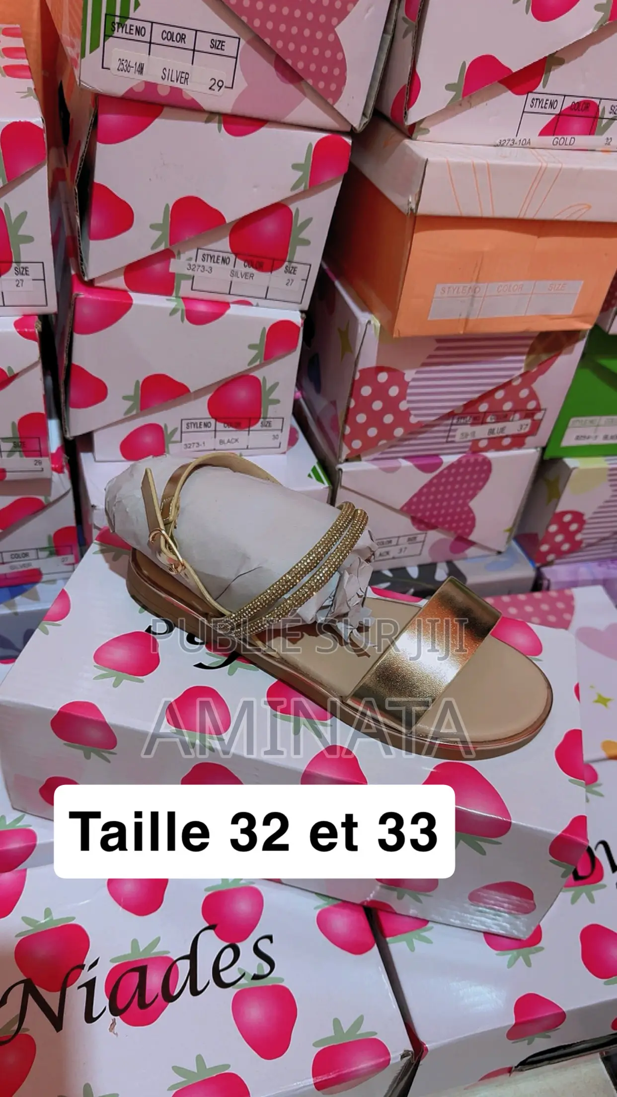 Chaussures Enfants