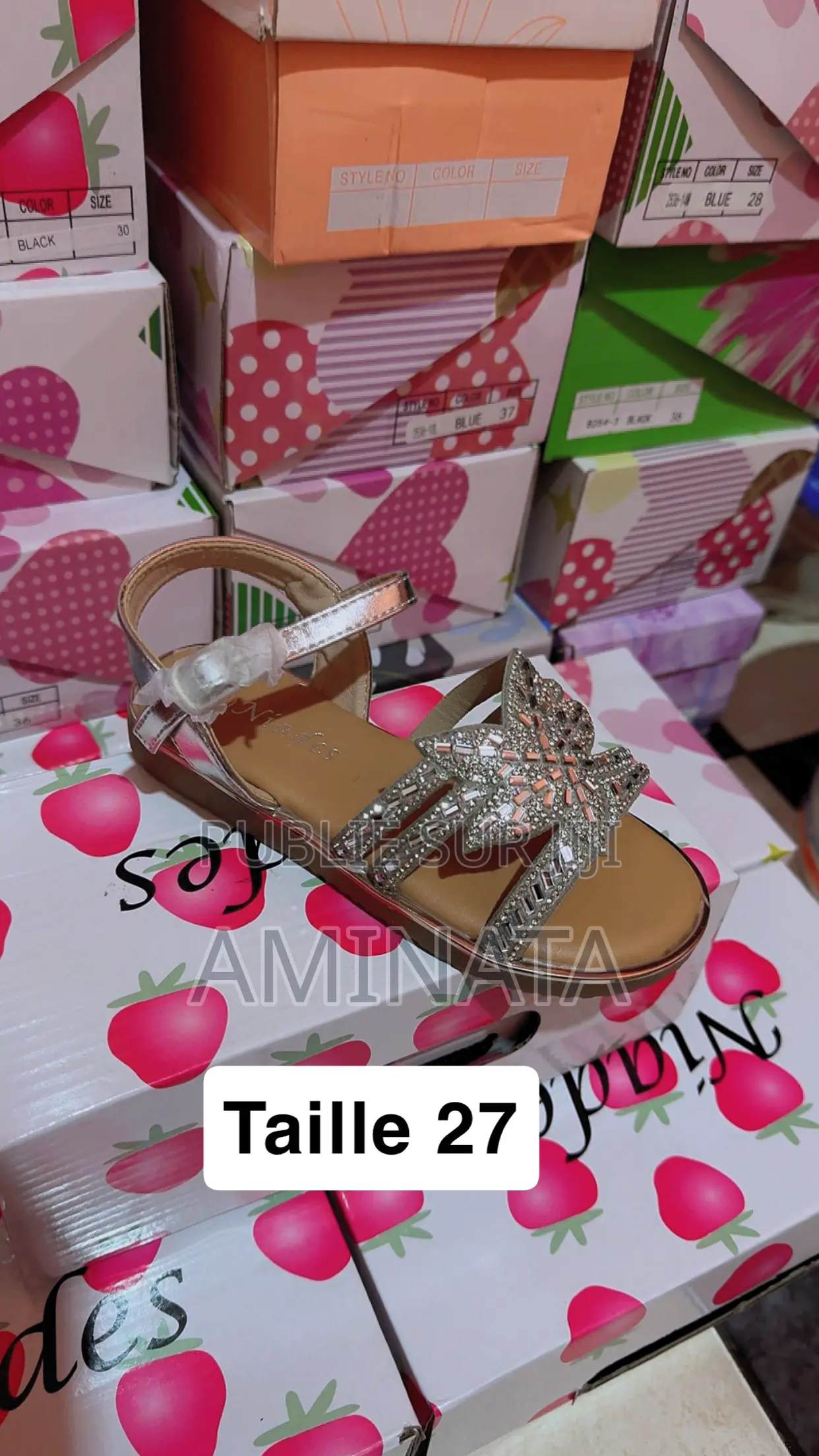 Chaussures Enfants
