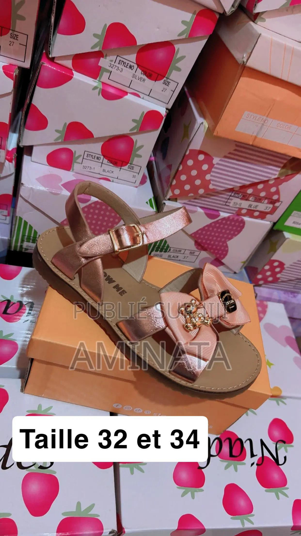 Chaussures Enfants
