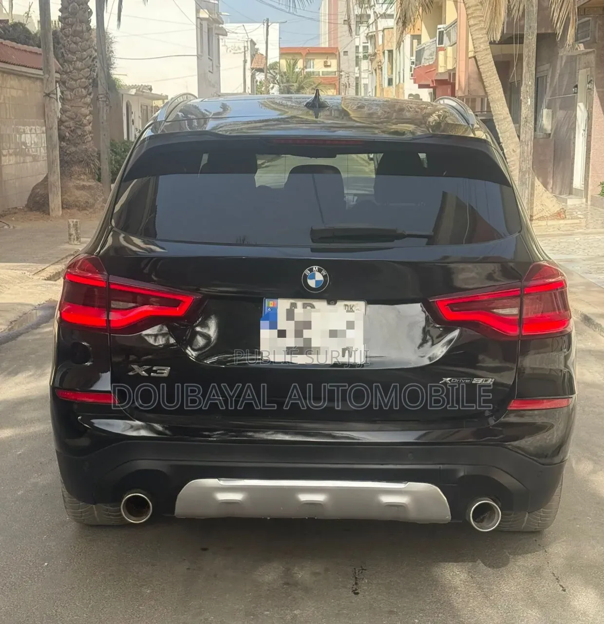 BMW X3 2019 Autre