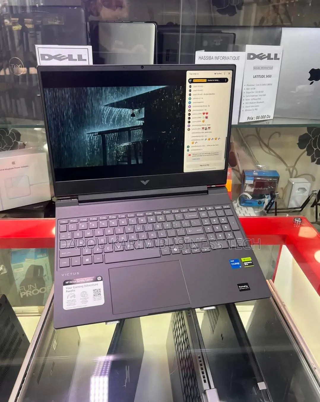 Nouveau Ordinateur portable HP Victus 15 16GB Intel Core i5 SSD 512GB