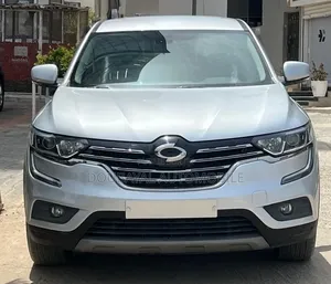 Renault Samsung QM6 2017 Blanc