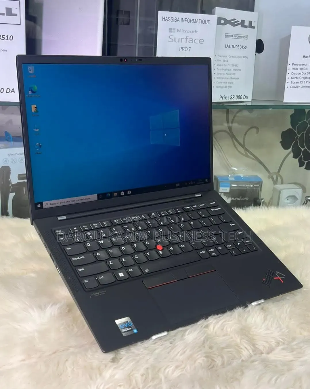Nouveau Lenovo ThinkPad X1 Carbon 16GB Intel Core i5 SSD 1T
