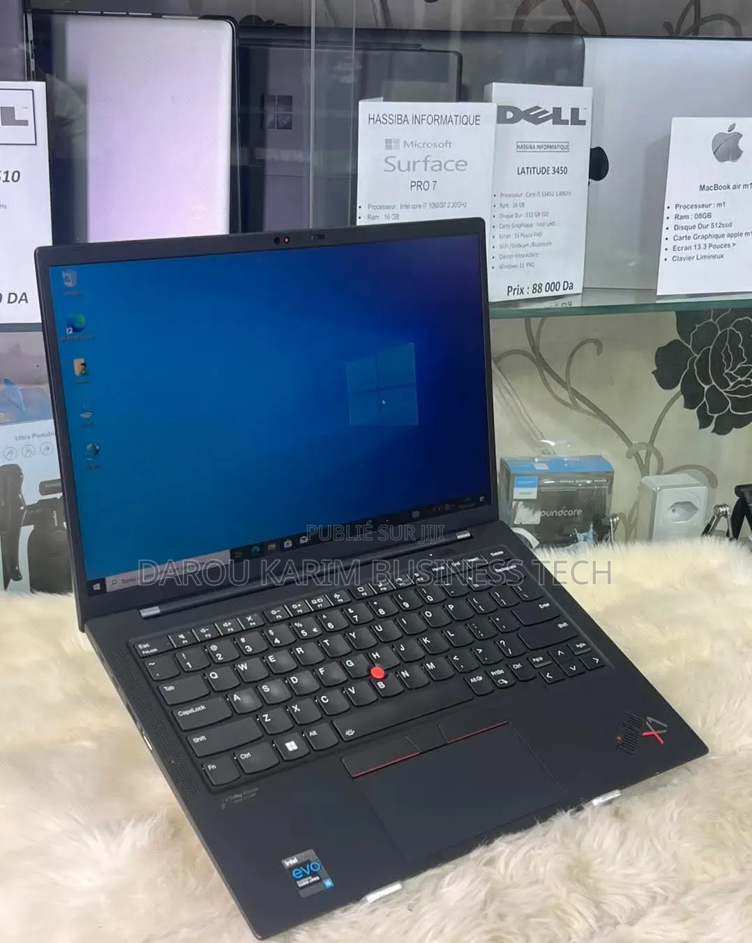 Nouveau Lenovo ThinkPad X1 Carbon 16GB Intel Core i5 SSD 1T