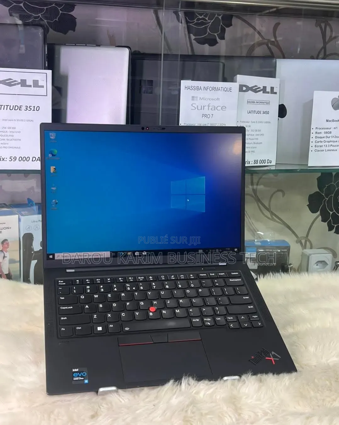 Nouveau Lenovo ThinkPad X1 Carbon 16GB Intel Core i5 SSD 1T