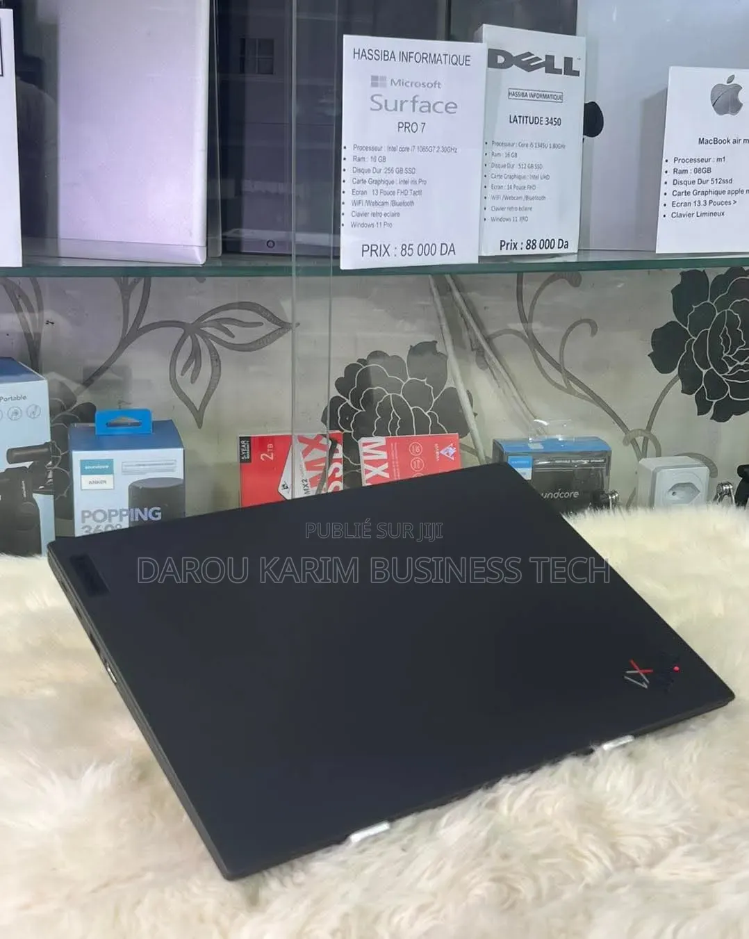Nouveau Lenovo ThinkPad X1 Carbon 16GB Intel Core i5 SSD 1T