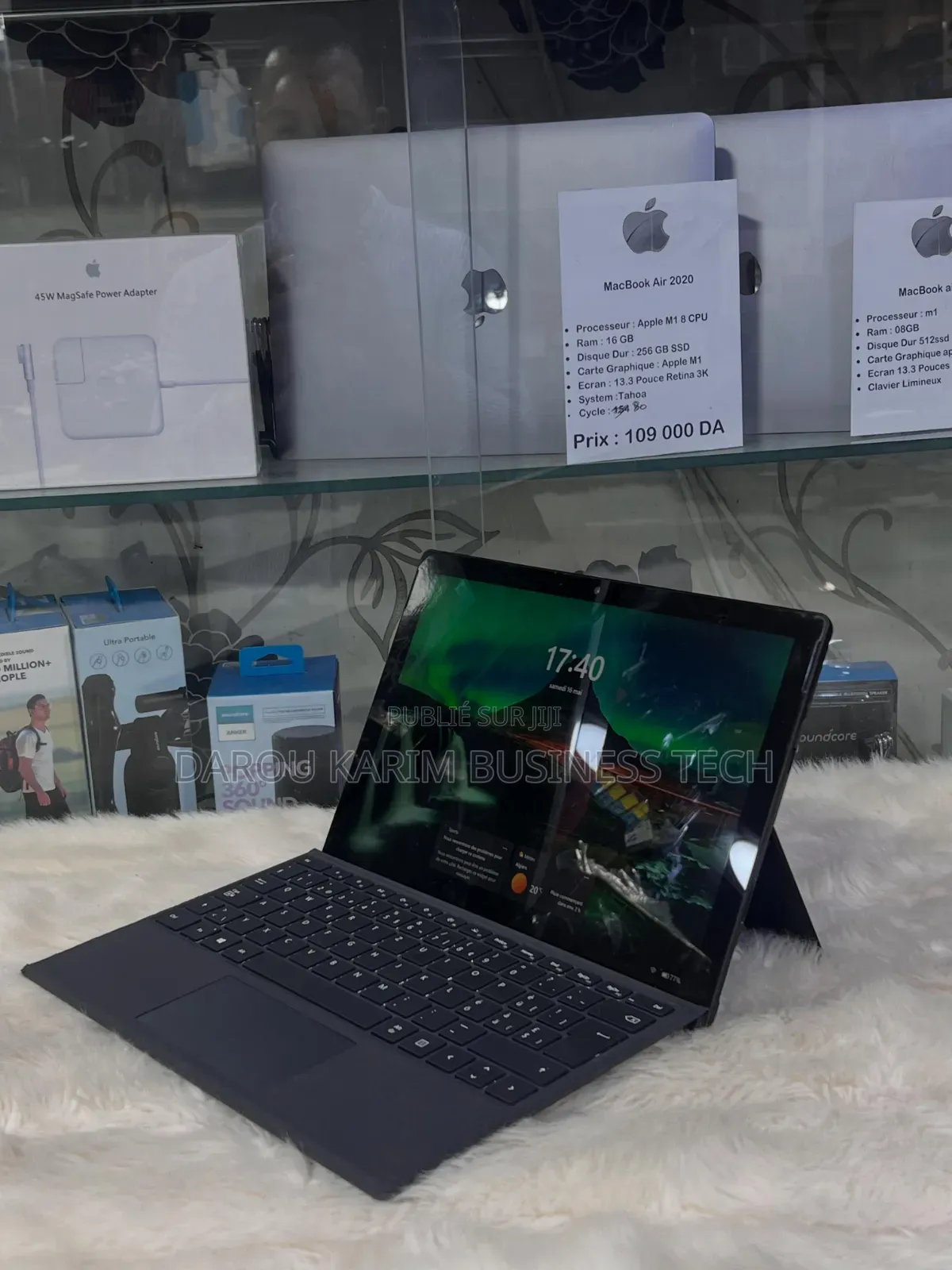 Nouveau Microsoft Surface Pro 7 16GB Intel Core i7 SSD 256GB
