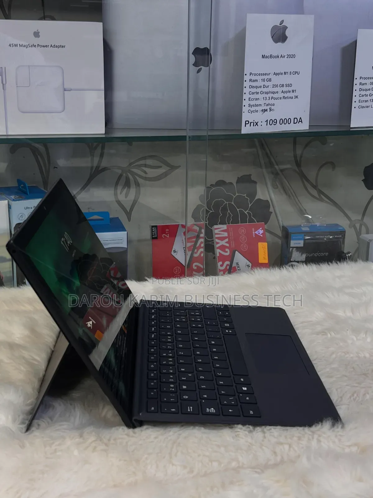 Nouveau Microsoft Surface Pro 7 16GB Intel Core i7 SSD 256GB