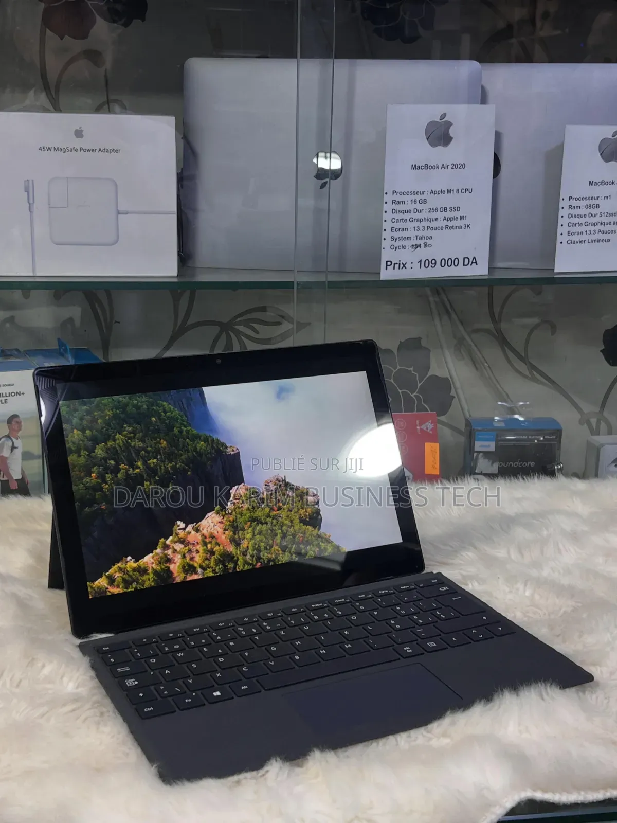 Nouveau Microsoft Surface Pro 7 16GB Intel Core i7 SSD 256GB
