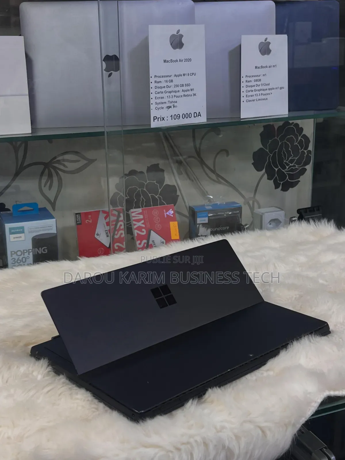 Nouveau Microsoft Surface Pro 7 16GB Intel Core i7 SSD 256GB