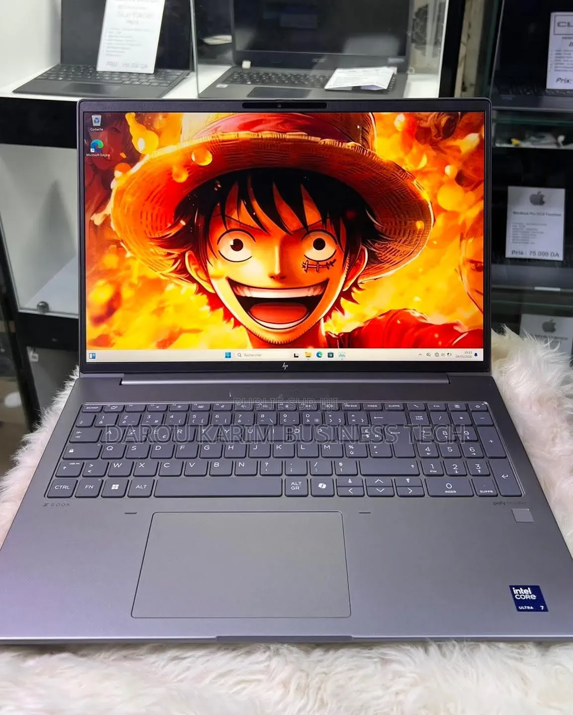 Nouveau HP ZBook Studio 32GB Intel Core Ultra 7 SSD 1T