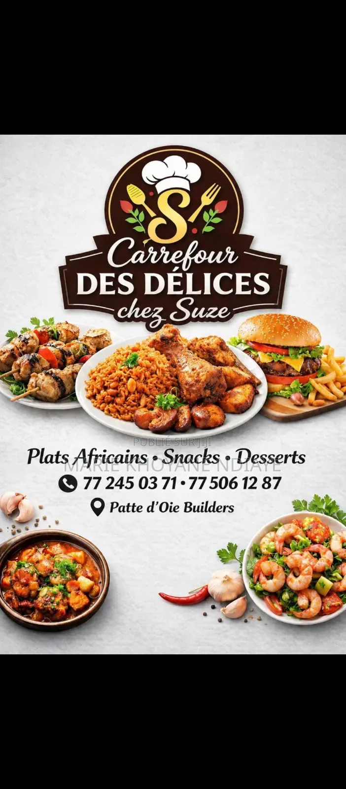 Carrefour Des Délices Chez Suze