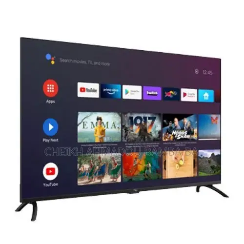 Smart Tv Itel 50 Pouces Android – Design Frameless Wifi Intégré