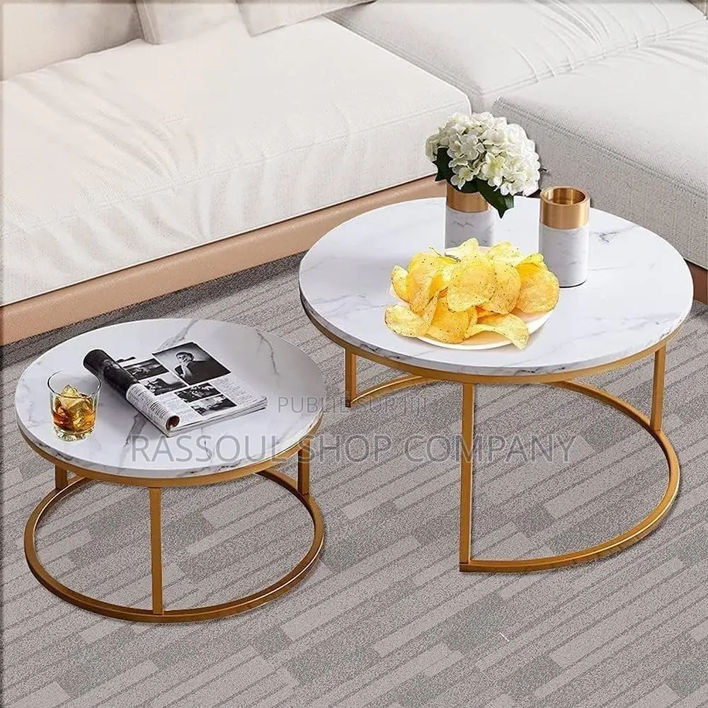 Table Basse 2 Pièces Prix:20000f