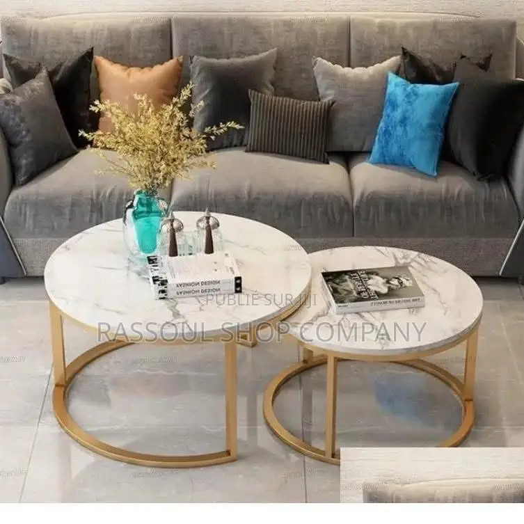 Table Basse 2 Pièces Prix:20000f