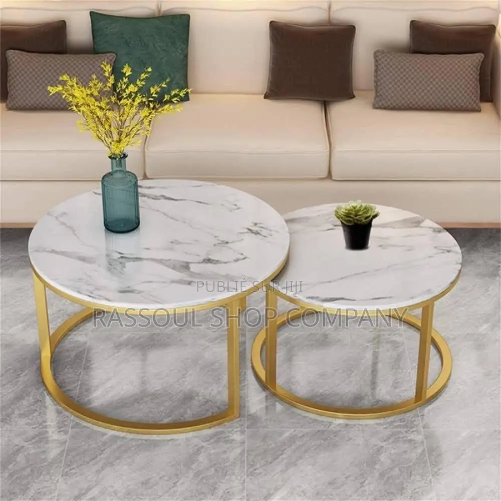 Table Basse 2 Pièces Prix:20000f