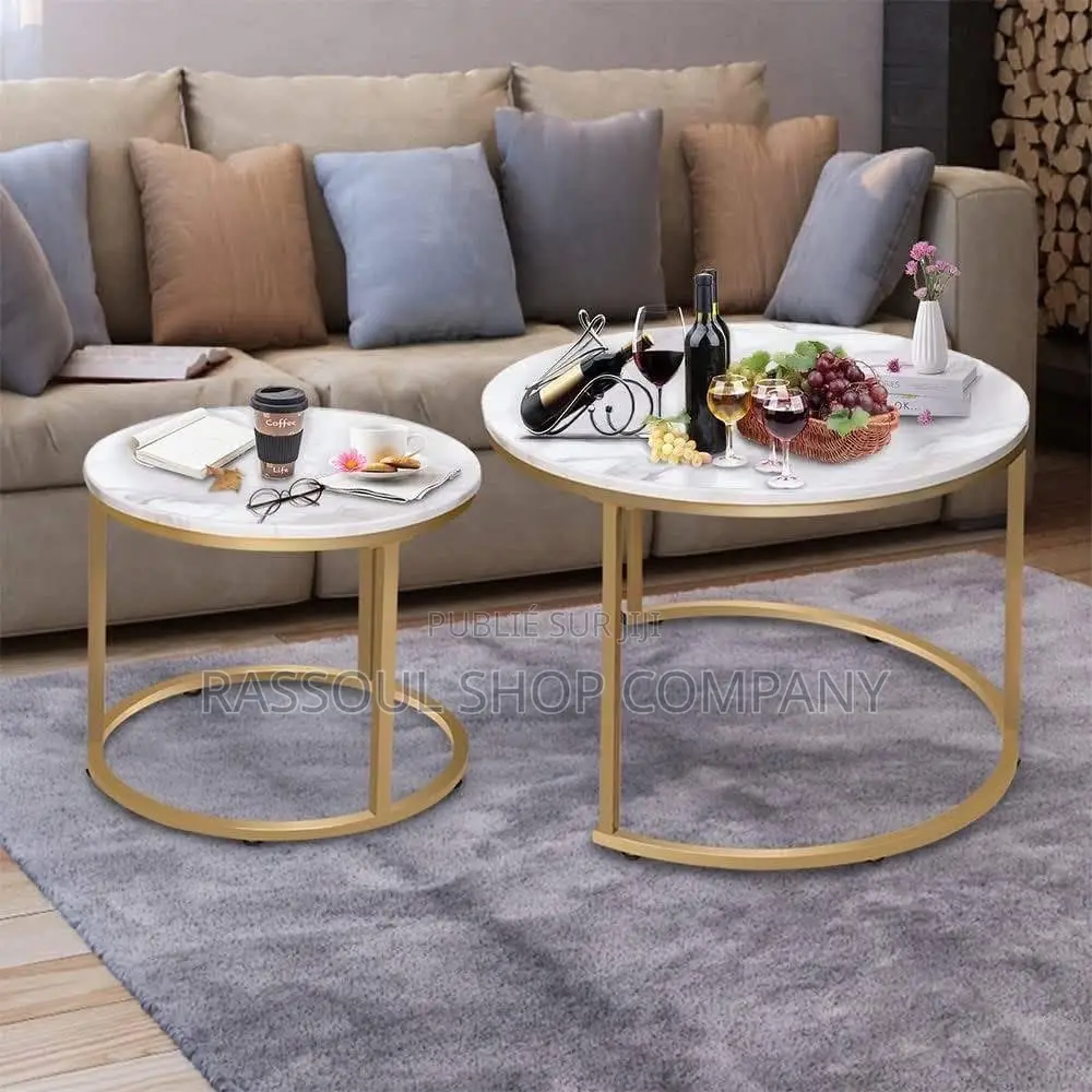 Table Basse 2 Pièces Prix:20000f