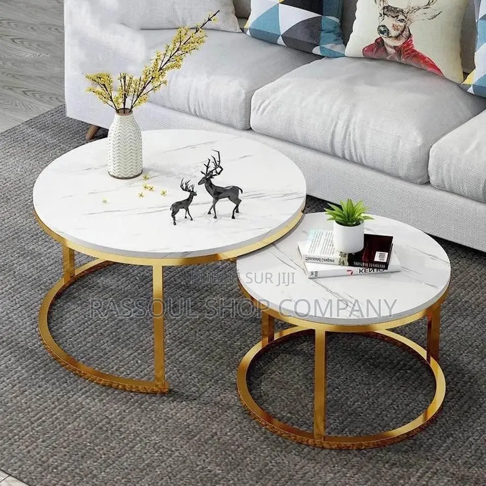 Table Basse 2 Pièces Prix:20000f