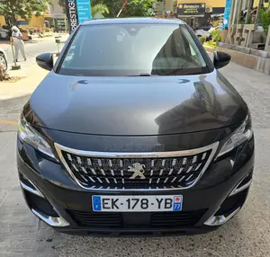 Peugeot 3008 2017 Noir