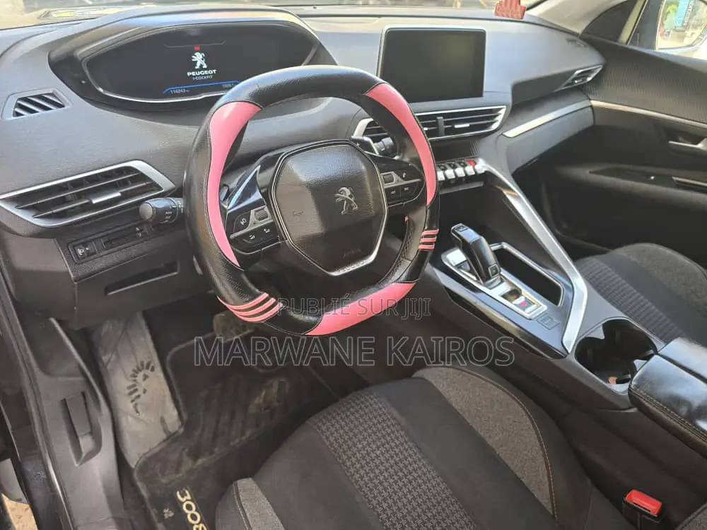 Peugeot 3008 2017 Noir