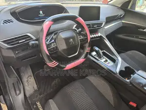 Peugeot 3008 2017 Noir