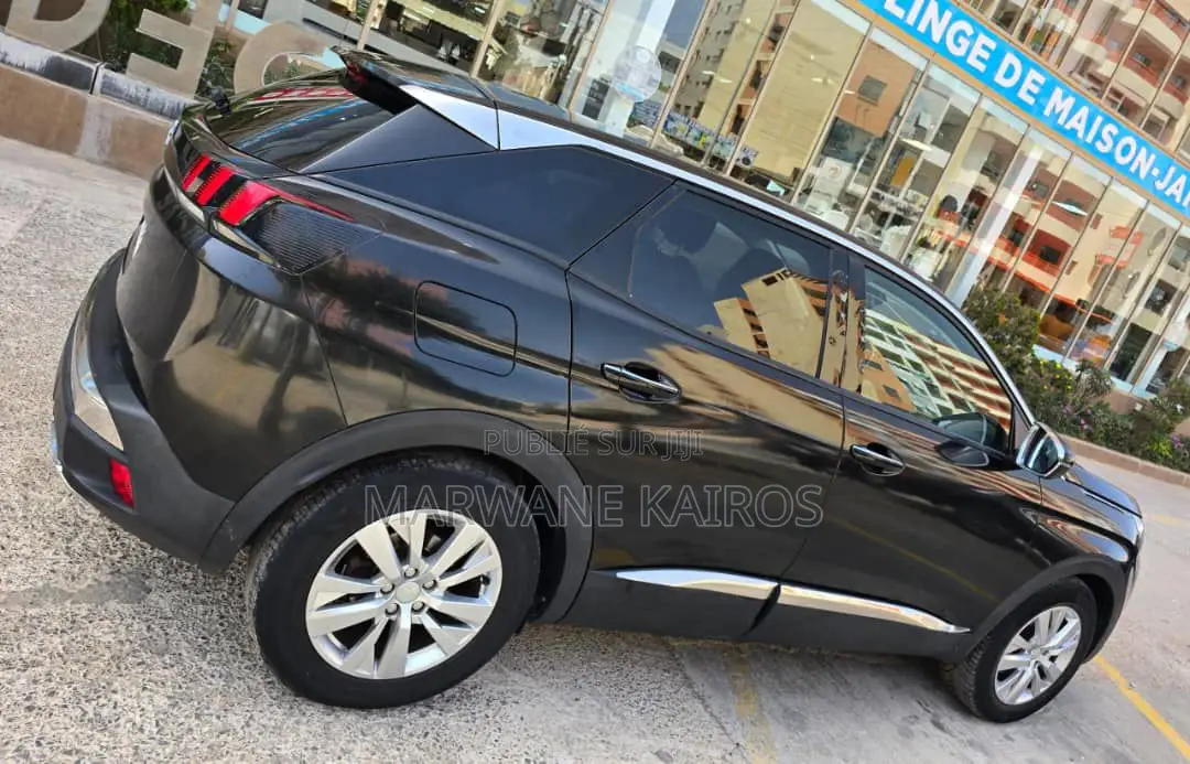 Peugeot 3008 2017 Noir
