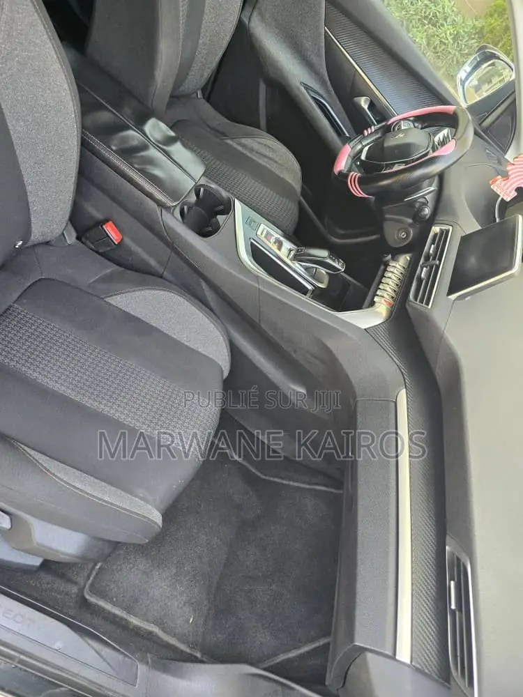 Peugeot 3008 2017 Noir