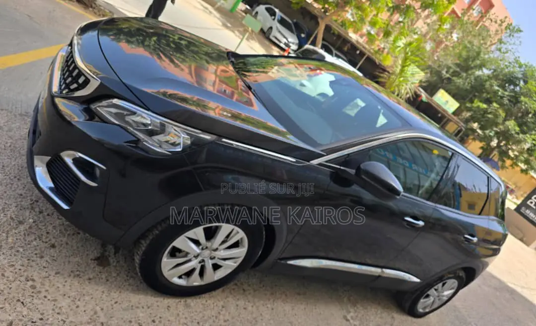 Peugeot 3008 2017 Noir