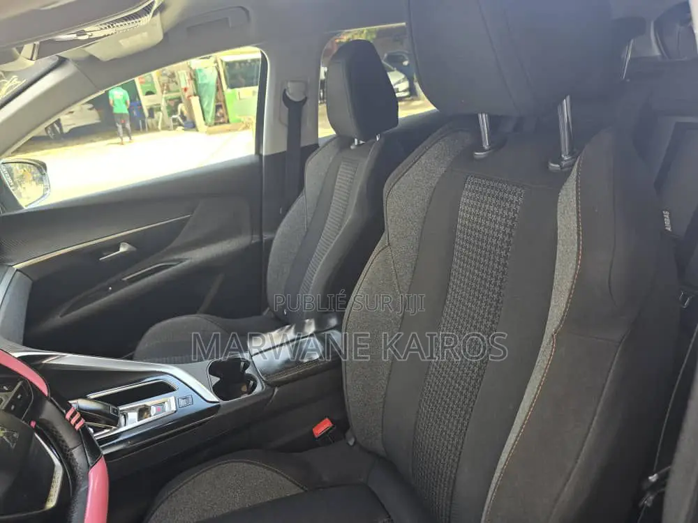 Peugeot 3008 2017 Noir