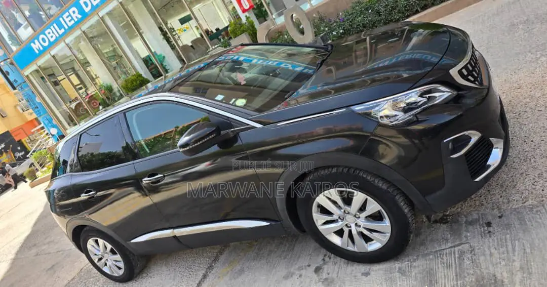Peugeot 3008 2017 Noir