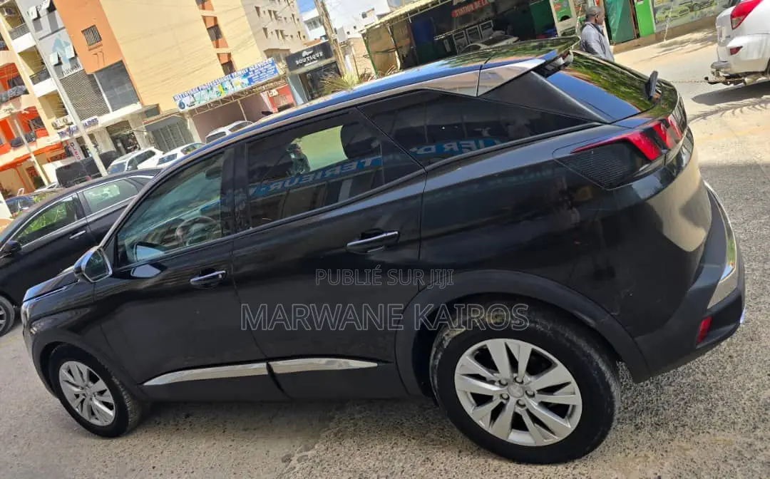 Peugeot 3008 2017 Noir