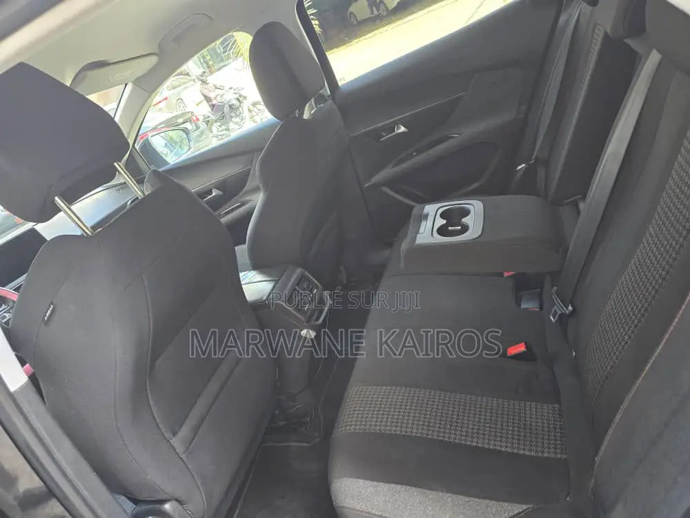 Peugeot 3008 2017 Noir